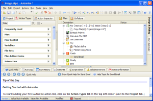 Automise IDE