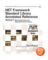 Book of the month: .NET Framework Standard Library Annotated Reference, Volume 1: Base Class Library and Extended Numerics Library, 1/e