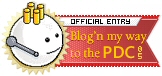 blogging my way to pdc